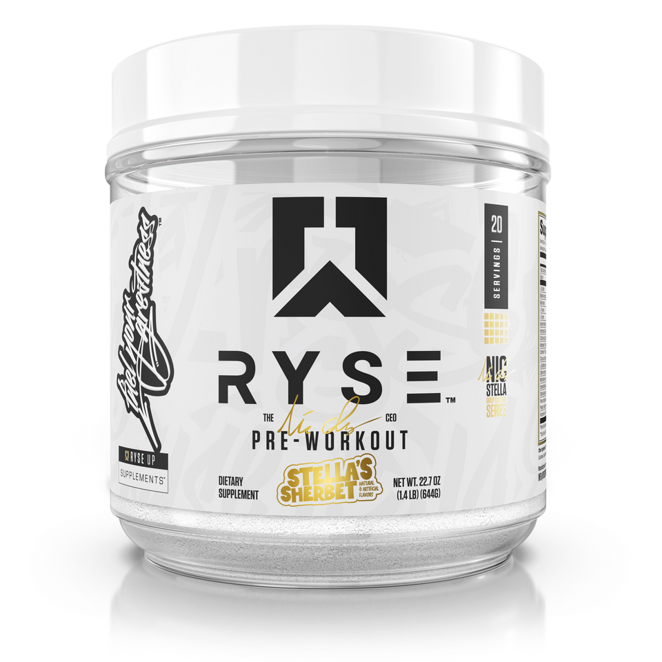 CEO Pre-Workout D2