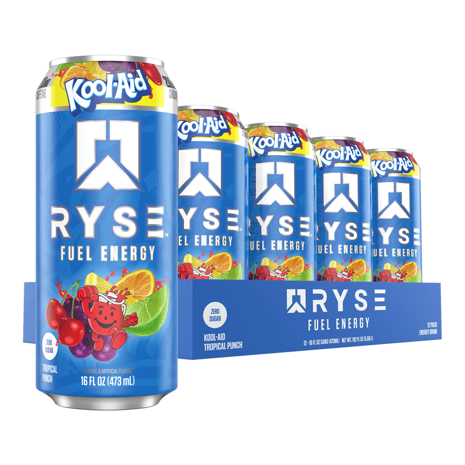 RYSE Fuel Energy Drink E9